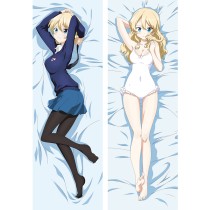 Girls und Panzer Darjeeling Anime Dakimakura Pillow Cover