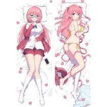 Classroom Of The Elite Akari Sakura Anime Dakimakura Pillow Cover