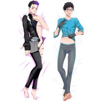 Yuri on Ice Anime Dakimakura Hugging Body Pillow Cases Cover Pillow case