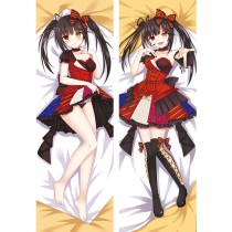 Date A Live Tokisaki Kurumi Anime Dakimakura Pillow Cover