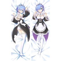 Re:Zero Dakimakura Rem Anime Girl Hugging Body Pillow Case Cover