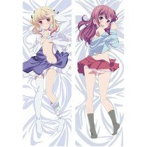 Girlish Number Anime Dakimakura Pillow Cover