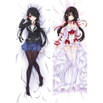 Date A Live Tokisaki Kurumi Dakimakura Hugging body Pillow Case!
