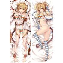 Granblue Fantasy Dakimakura Andira Anime Girl Hugging Body Pillow Case Cover