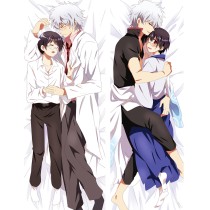 Anime Dakimakura Gin Tama Sakata Gintoki Hugging Body Pillow Case Cushion Cover