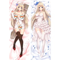 Warship Girls Anime girl Otaku Dakimakura Pillow Case Cover Hug Body Gift