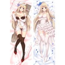 Warship Girls Anime Girl Otaku Dakimakura Pillow Case Cover Hug Body Pillow
