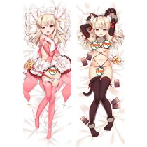 Magical Girl Lyrical Nanoha Fate Testarossa Anime Dakimakura Pillow Cover