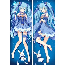 Hatsune Miku Anime Loli Girl Pillow Case Dakimakura Hugging Body Otaku Gift