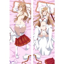 Sword Art Online Asuna Dakimakura Hugging Body Pillow Case Covers