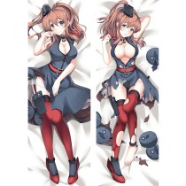Anime Kantai Collection KanColle Saratoga Dakimakura Hug Body Pillow Case Cover