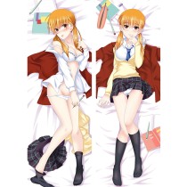 Anime My Little Monster Mizutani Shizuku Dakimakura Hug Body Pillow Case