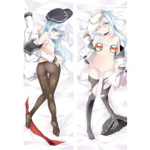 Kantai Collection Hibiki Anime Dakimakura Pillow Cover