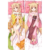 Konohana Kitan Yuzu Anime Dakimakura Pillow Cover