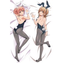 My Youth Romantic Comedy Is Wrong, As I Expected Yui Yuigahama Anime Dakimakura Pillow Cover 