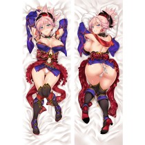 Fate Grand Order FGO Miyamoto Musashi Anime Dakimakura Pillow Cover 