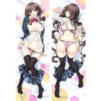 Kiss Ato Tsukuyo Hoshimi Anime Dakimakura Pillow Cover 