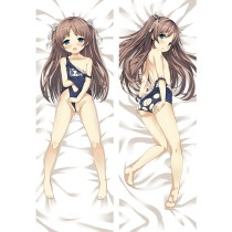 Monobeno Sawai Natsuha Anime Dakimakura Pillow Cover 
