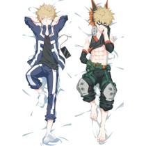 My Hero Academia Katsumi Baku Anime Dakimakura Pillow Cover 