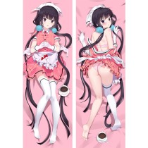 Blend S Sakuranomiya Strika Anime Dakimakura Pillow Cover 