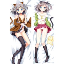 The "Hentai" Prince and the Stony Cat Susuki Hikiko Anime Dakimakura Pillow Cover 