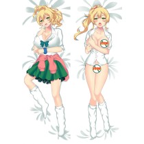 My First Girlfriend Is a Gal Yame Yukana Anime Dakimakura Pillow Cover 