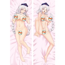 Touhou Project Eirin Yagokoro Anime Dakimakura Pillow Cover  