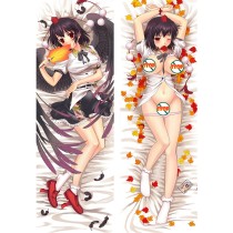 Touhou Project Aya Syameimaru Anime Dakimakura Pillow Cover  