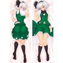 Touhou Project Youmu Konpaku Anime Dakimakura Pillow Cover  