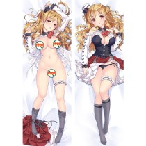 Kantai Collection Zara Anime Dakimakura Pillow Cover