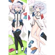 Knight's & Magic Ernesti "Eru" Echavalier Anime Dakimakura Pillow Cover 