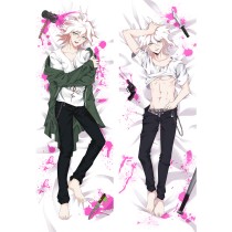 Danganronpa Nagito Komaeda Anime Dakimakura Pillow Cover
