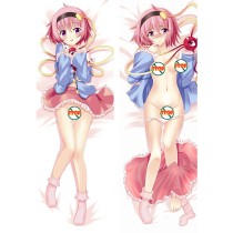 Touhou Project Satori Komeiji Anime Dakimakura Pillow Cover