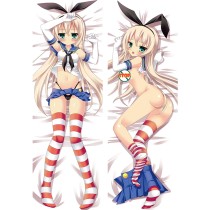 Kantai Collection Shimakaze Anime Dakimakura Pillow Cover