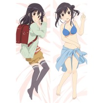 Non Non Biyori Hotaru Ichijo Anime Dakimakura Pillow Cover