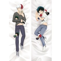 My Hero Academia Shōto Todoroki Izuku Midoriya Anime Dakimakura Pillow Cover