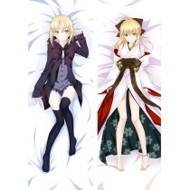 Fate/Grand Order FGO Artoria Pendragon Anime Dakimakura Pillow Cover