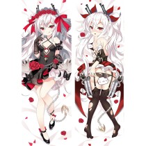 Azur Lane Vampire Anime Dakimakura Pillow Cover