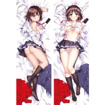 Saekano: How To Raise A Boring Girlfriend Megumi Kato Anime Dakimakura Pillow Cover