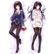 Saekano: How To Raise A Boring Girlfriend Utaha Kasumigaoka Anime Dakimakura Pillow Cover