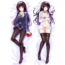 Saekano: How To Raise A Boring Girlfriend Utaha Kasumigaoka Anime Dakimakura Pillow Cover