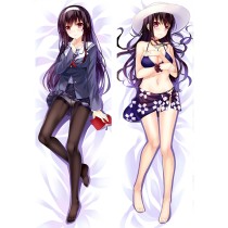 Saekano: How To Raise A Boring Girlfriend Utaha Kasumigaoka Anime Dakimakura Pillow Cover