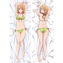 My Youth Romantic Comedy Is Wrong, As I Expected Iroha Isshiki Anime Dakimakura Pillow Cover