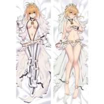 Fate/Grand Order FGO Nero Claudius Anime Dakimakura Pillow Cover