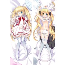 Rewrite Nakatsu Shizuru Anime Dakimakura Pillow Cover