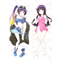 Oreimo Ruri Gokō Shizuru Anime Dakimakura Pillow Cover