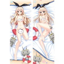 Kantai Collection Destroyer Shimakaze Anime Dakimakura Pillow Cover