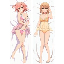 My Youth Romantic Comedy Is Wrong, As I Expected Yui Yuigahama Anime Dakimakura Pillow Cover