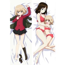 Girls Und Panzer Nonna Anime Dakimakura Pillow Cover