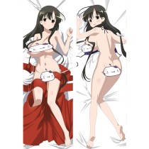 Saki Iwato Kasumi Anime Dakimakura Pillow Cover